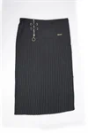חצאית פליסה דגם רוכסן